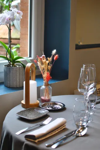 Un repas en amoureux au restaurant Le Néphilim pendant les vacances de la Toussaint, Escalquens, Le Néphilim