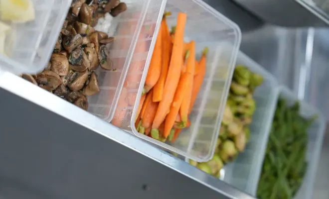 Les menus changent toutes les deux semaines selon les saisons et l'inspiration du chef, Escalquens, Le Néphilim